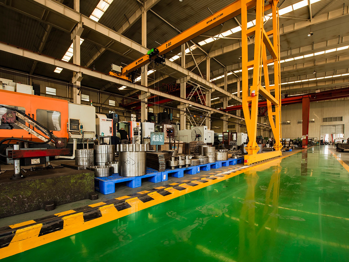mais recente caso da empresa sobre Fabricação de máquinas