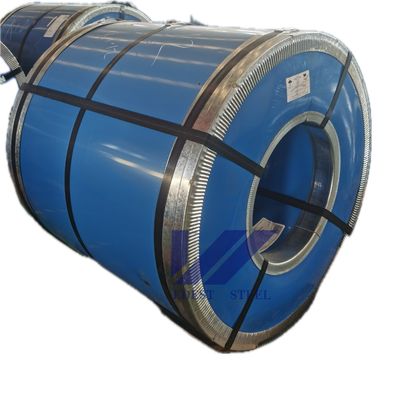 Cold Rolled 0.3-3.0mm Thick SS304 Stainless Steel Coil Provides Free Flat Customization Service