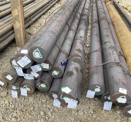 Turning 4140 T Alloy Bar Quenching Tempering Heat Treatment